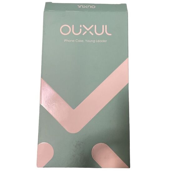 OuXul iPhone 14 Pro Silicone Cover Shockproof Rubber Case, 6.1 inch black - Picture 3 of 4